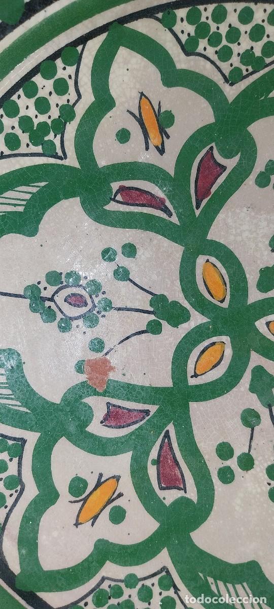 Antig&uuml;edades: Platos pintados a mano - Foto 3