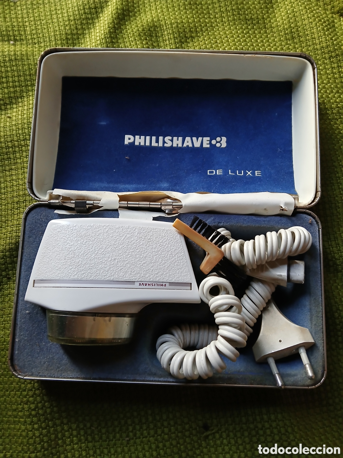 Antig&uuml;edades: Philishave de lixe afeitadora funciona - Foto 1