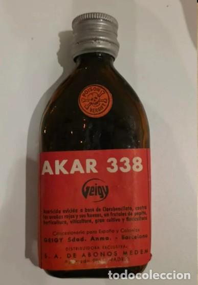 Antig&uuml;edades: Botella veneno ara&ntilde;as - Foto 1
