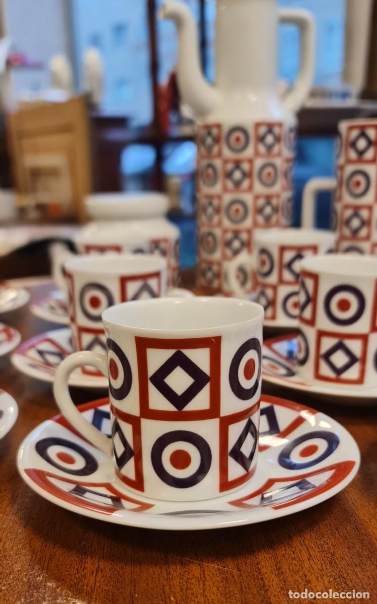 Antig&uuml;edades: Juego de cafe O Castro 11 servicios - Foto 2
