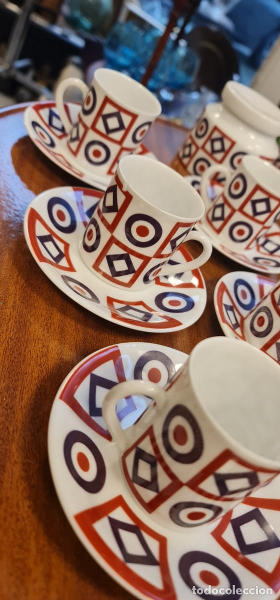 Antig&uuml;edades: Juego de cafe O Castro 11 servicios - Foto 4