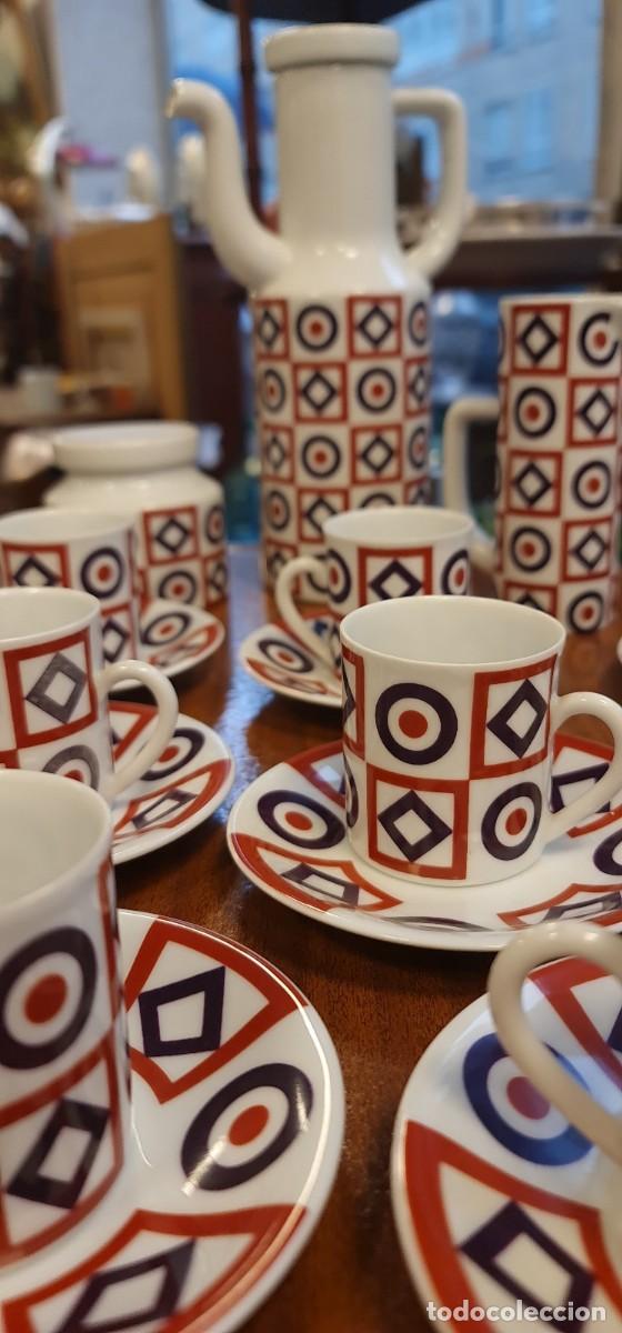 Antig&uuml;edades: Juego de cafe O Castro 11 servicios - Foto 5