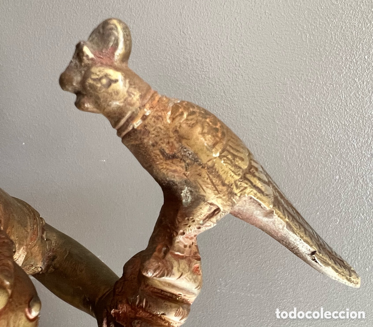 Antig&uuml;edades: Estatua de la diosa Parvati - bronce macizo - Foto 6