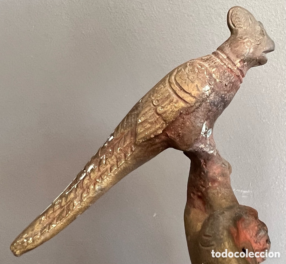 Antig&uuml;edades: Estatua de la diosa Parvati - bronce macizo - Foto 14
