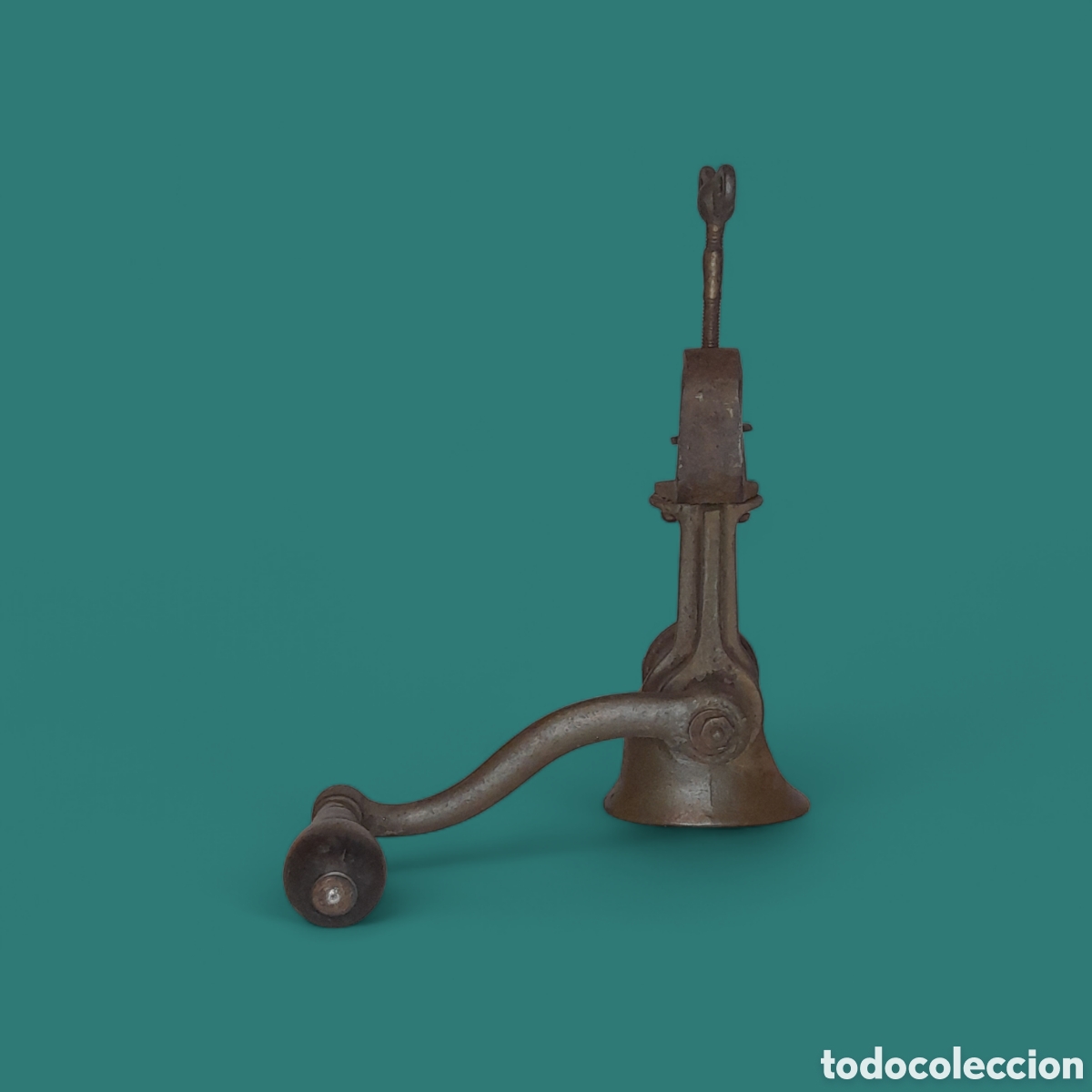 Antig&uuml;edades: Antiguo molinillo ingl&eacute;s para caf&eacute;. - Foto 2