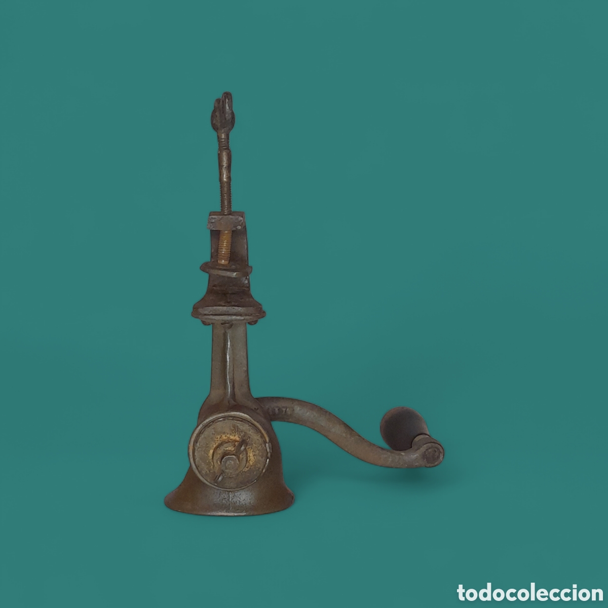 Antig&uuml;edades: Antiguo molinillo ingl&eacute;s para caf&eacute;. - Foto 4