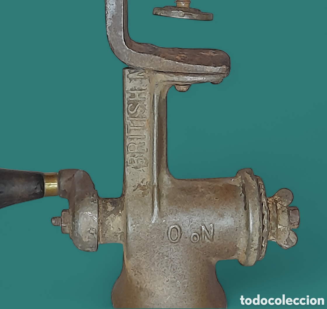 Antig&uuml;edades: Antiguo molinillo ingl&eacute;s para caf&eacute;. - Foto 5