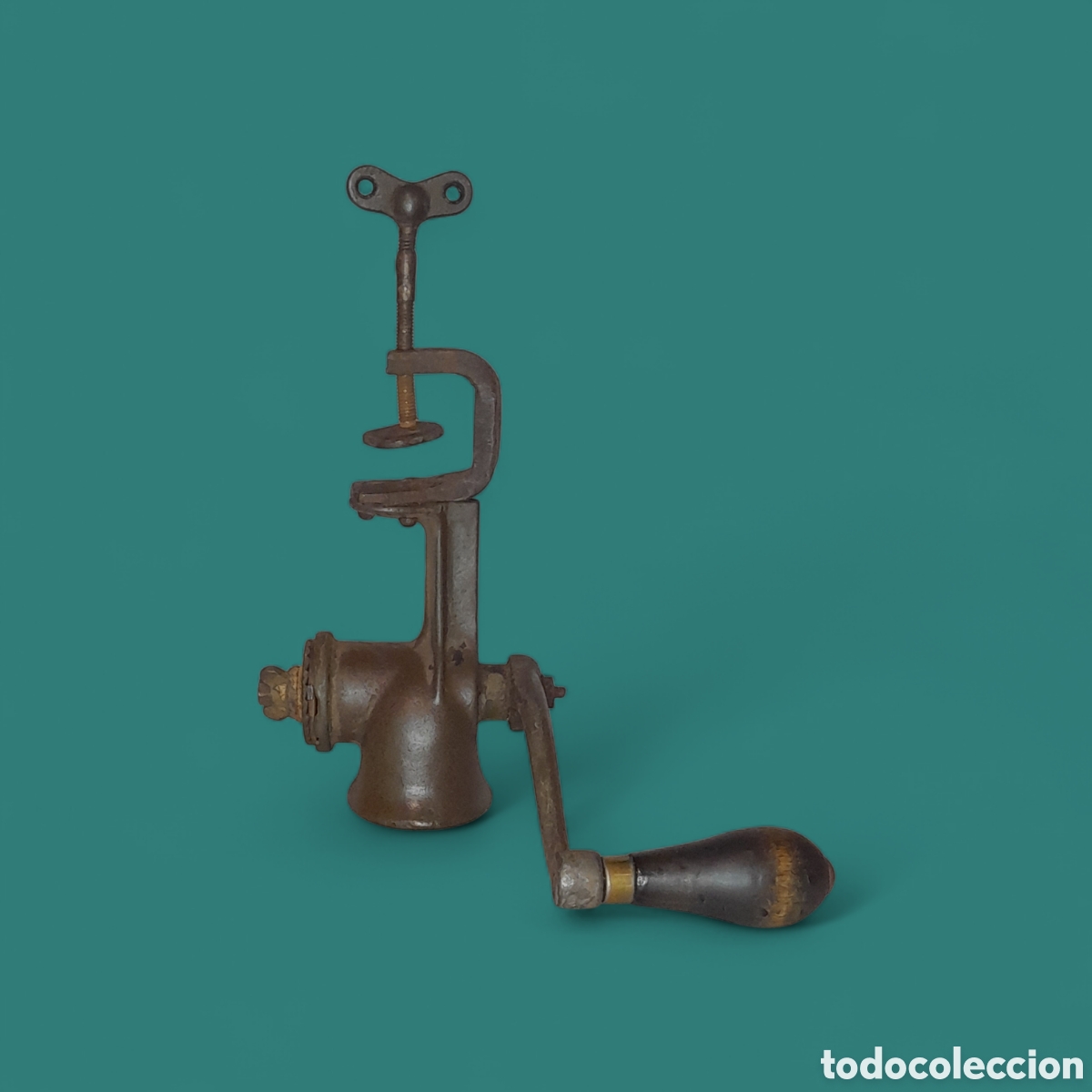 Antig&uuml;edades: Antiguo molinillo ingl&eacute;s para caf&eacute;. - Foto 1