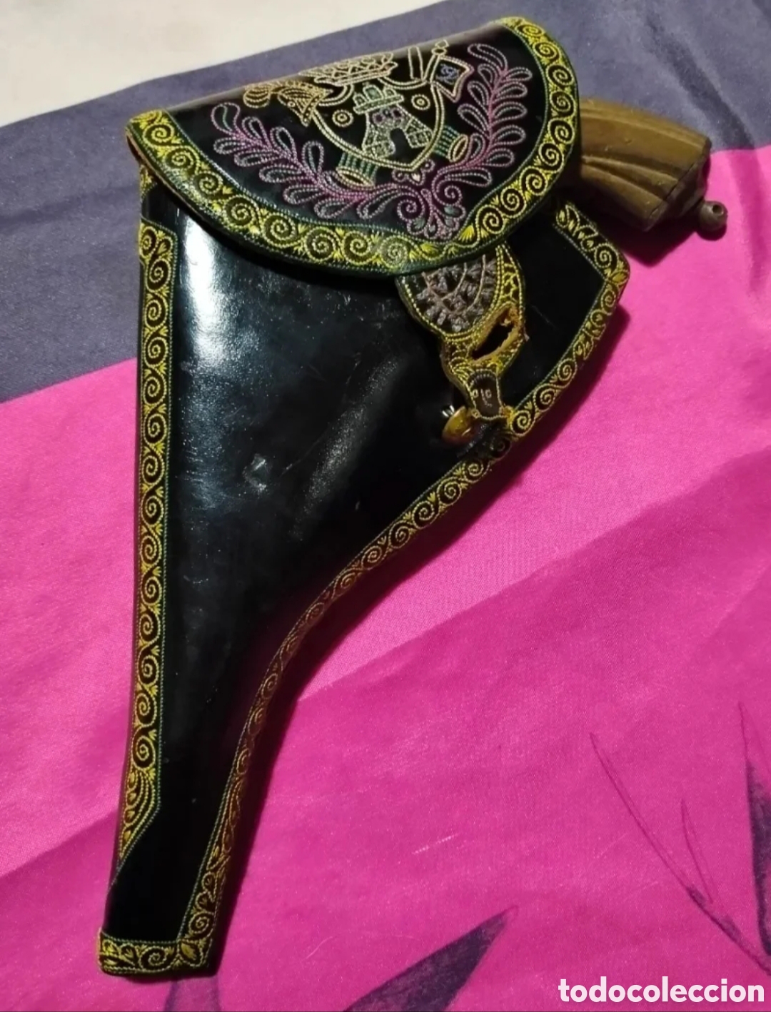 Antig&uuml;edades: Funda y pistola a&ntilde;o 1800 - Foto 2