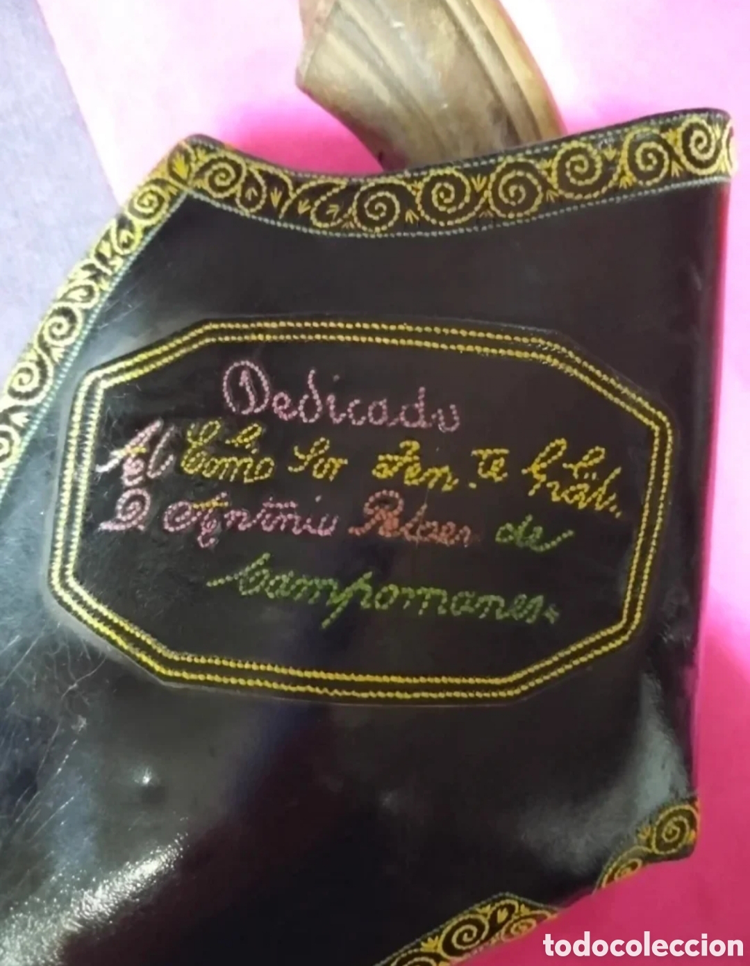 Antig&uuml;edades: Funda y pistola a&ntilde;o 1800 - Foto 3