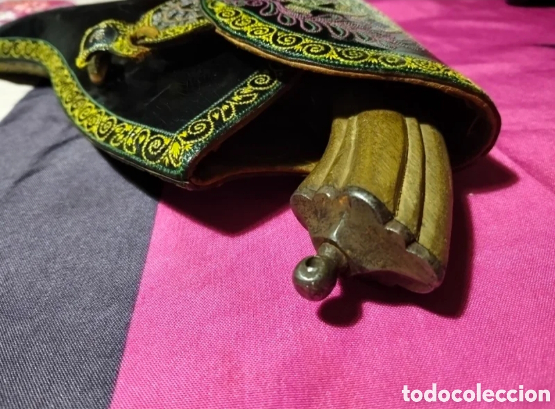 Antig&uuml;edades: Funda y pistola a&ntilde;o 1800 - Foto 4