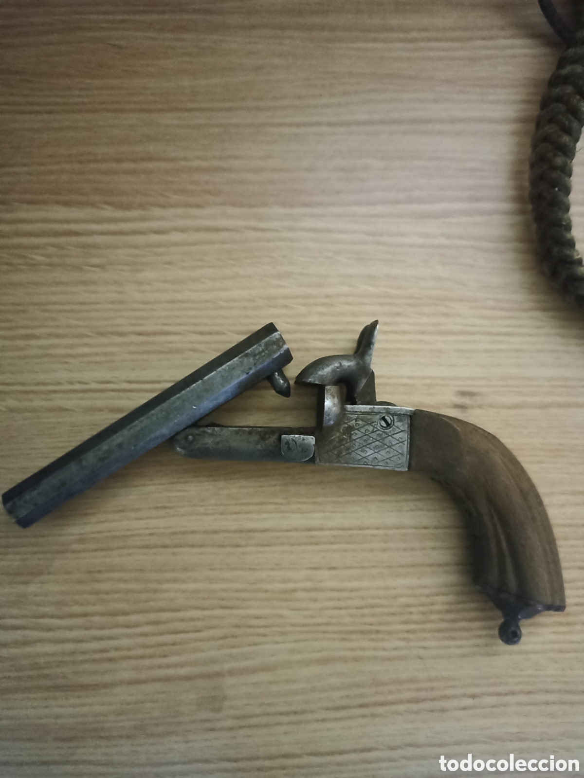 Antig&uuml;edades: Funda y pistola a&ntilde;o 1800 - Foto 7