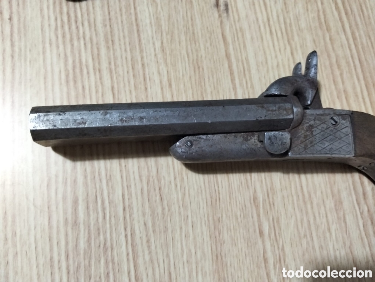 Antig&uuml;edades: Funda y pistola a&ntilde;o 1800 - Foto 9