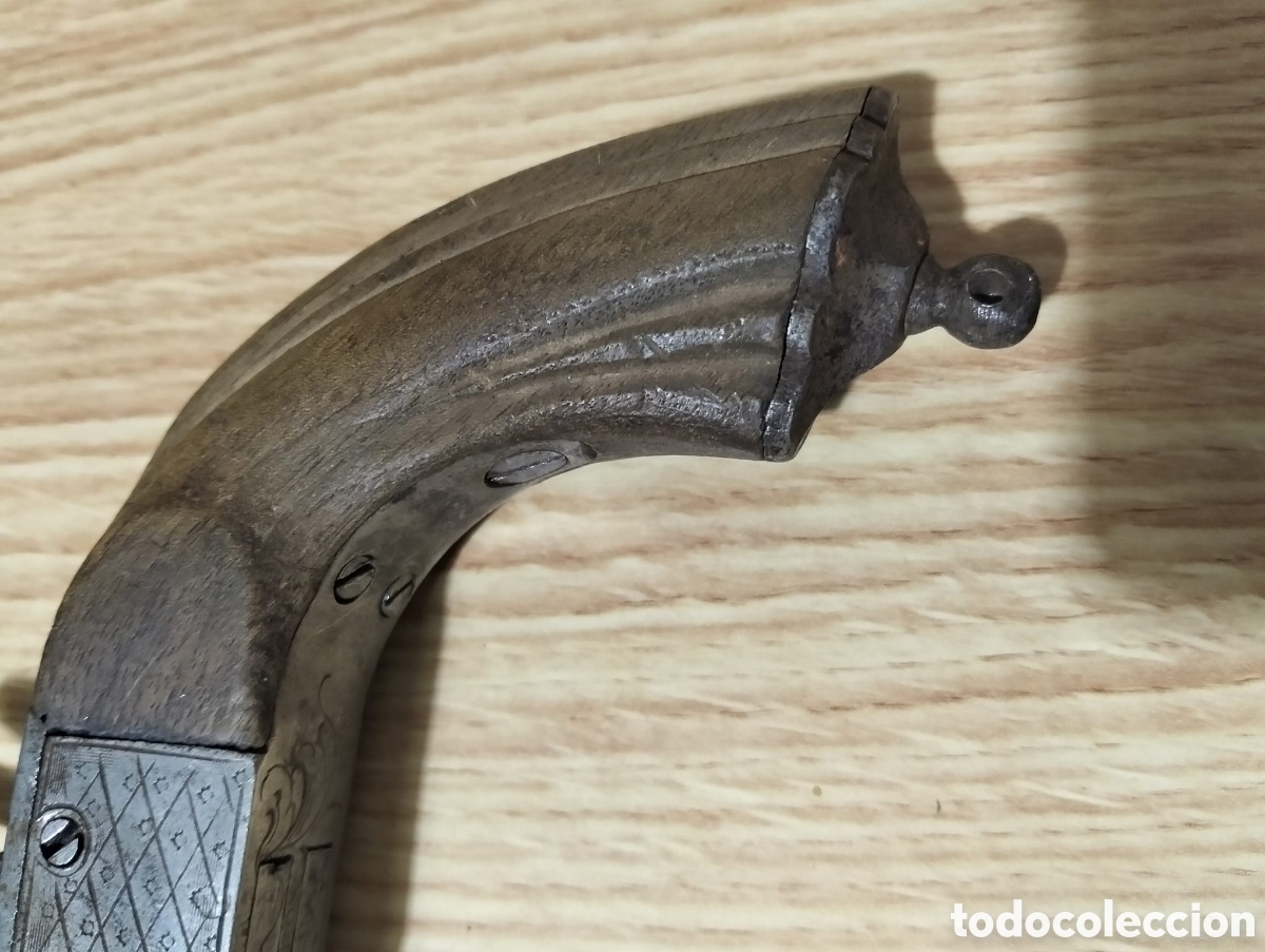 Antig&uuml;edades: Funda y pistola a&ntilde;o 1800 - Foto 10