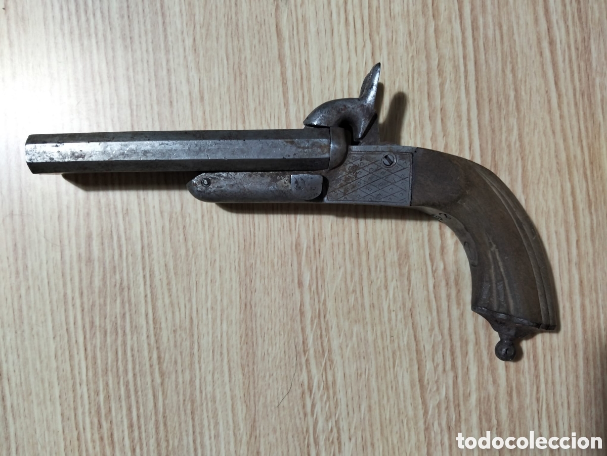 Antig&uuml;edades: Funda y pistola a&ntilde;o 1800 - Foto 11