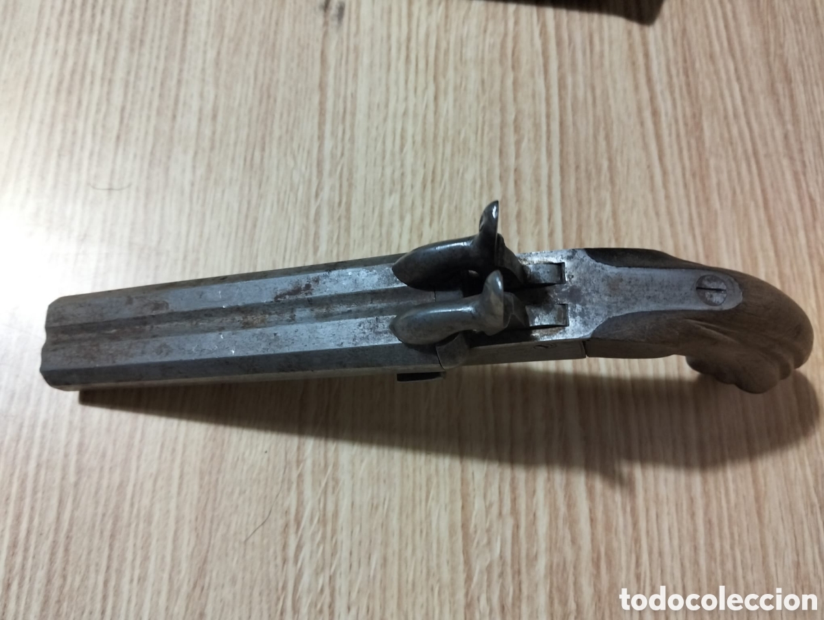 Antig&uuml;edades: Funda y pistola a&ntilde;o 1800 - Foto 12