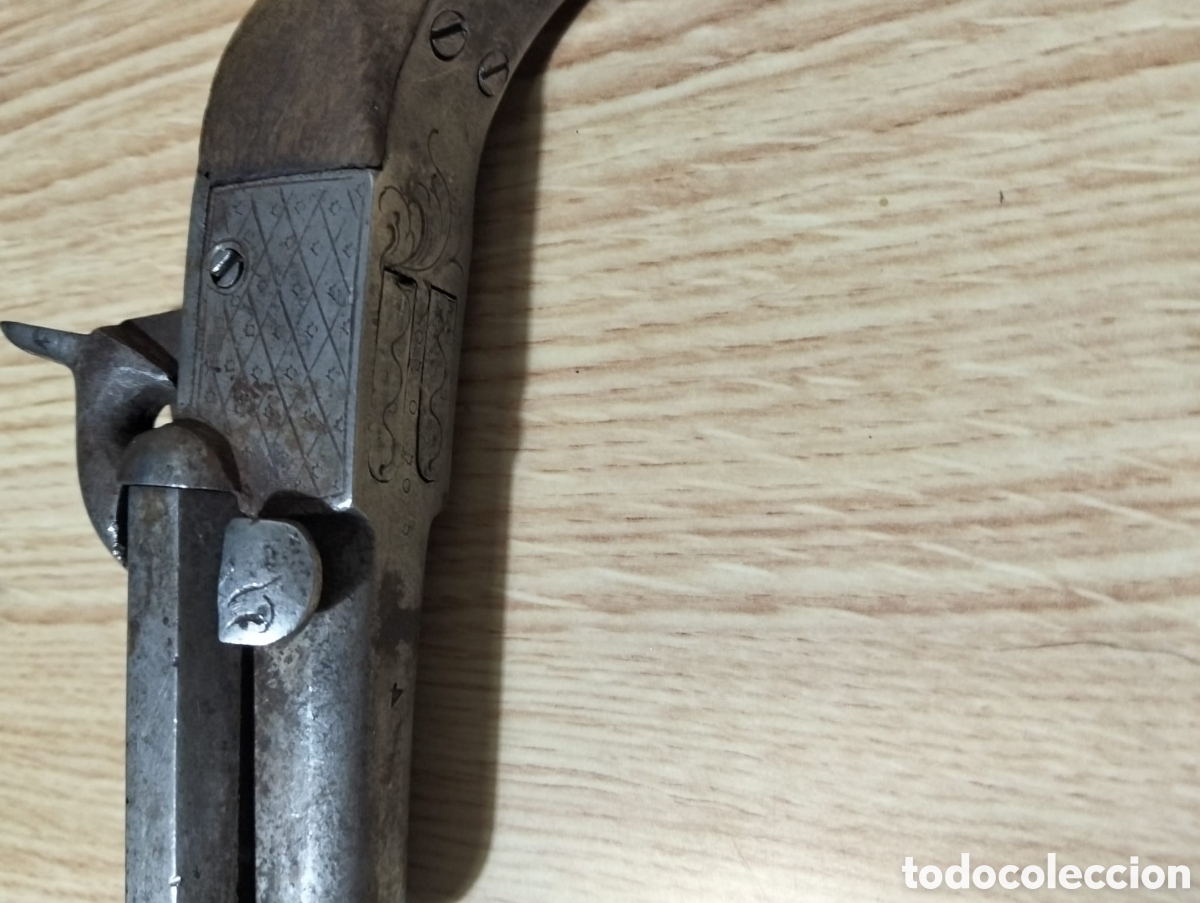 Antig&uuml;edades: Funda y pistola a&ntilde;o 1800 - Foto 13