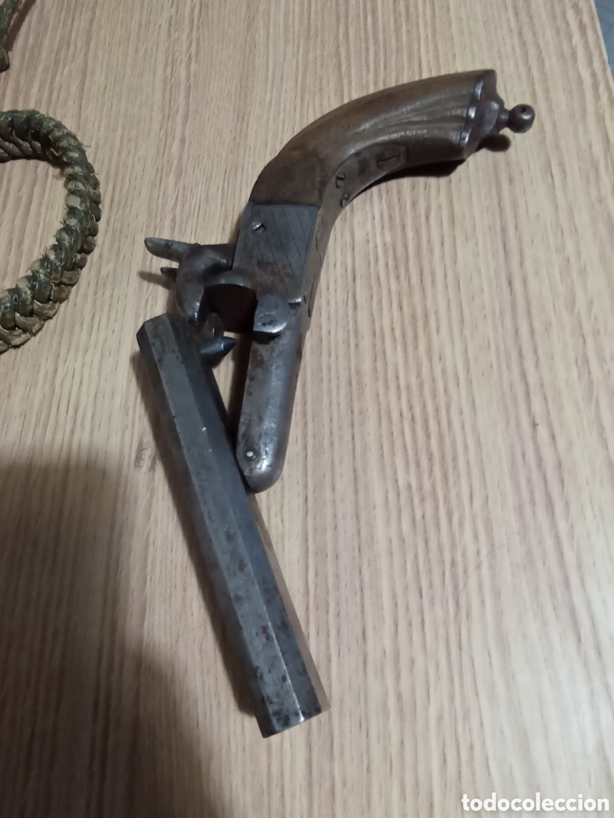 Antig&uuml;edades: Funda y pistola a&ntilde;o 1800 - Foto 14