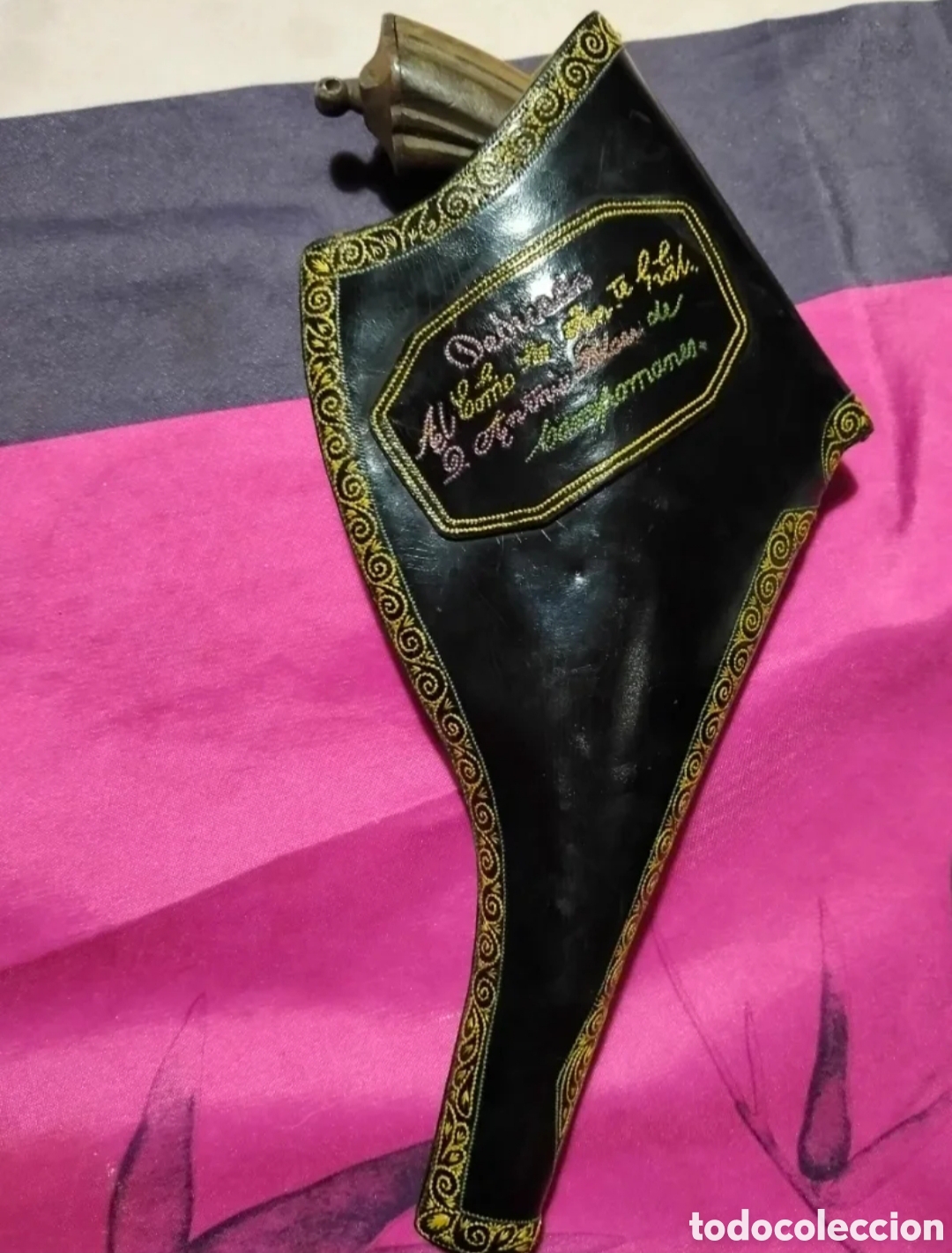 Antig&uuml;edades: Funda y pistola a&ntilde;o 1800 - Foto 1