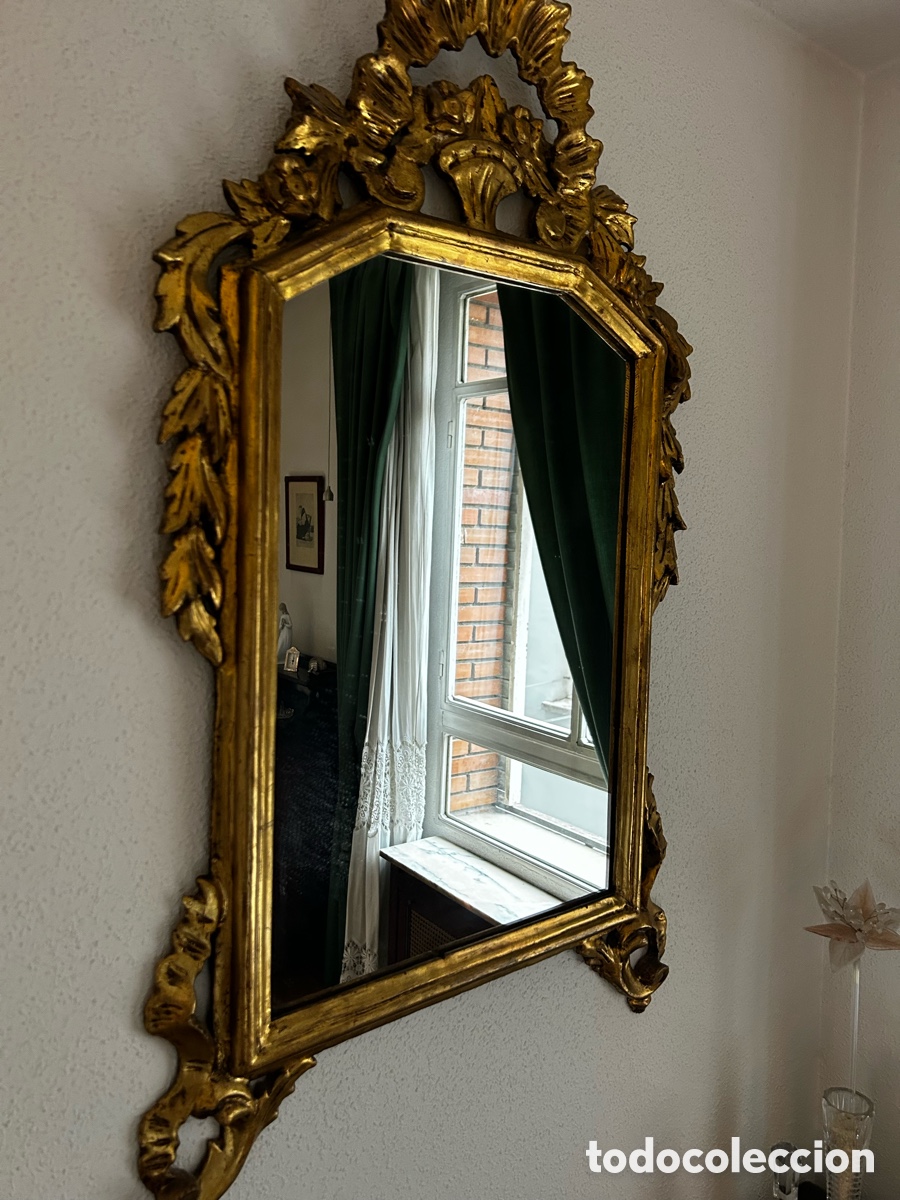 Antig&uuml;edades: Espejo estilo Luis XV - Foto 1