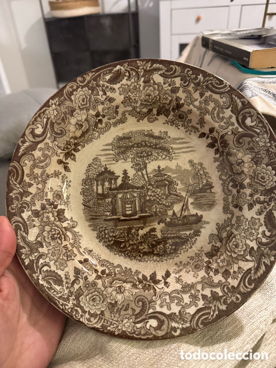 Antig&uuml;edades: Platos cer&aacute;mica colecci&oacute;n - Foto 6