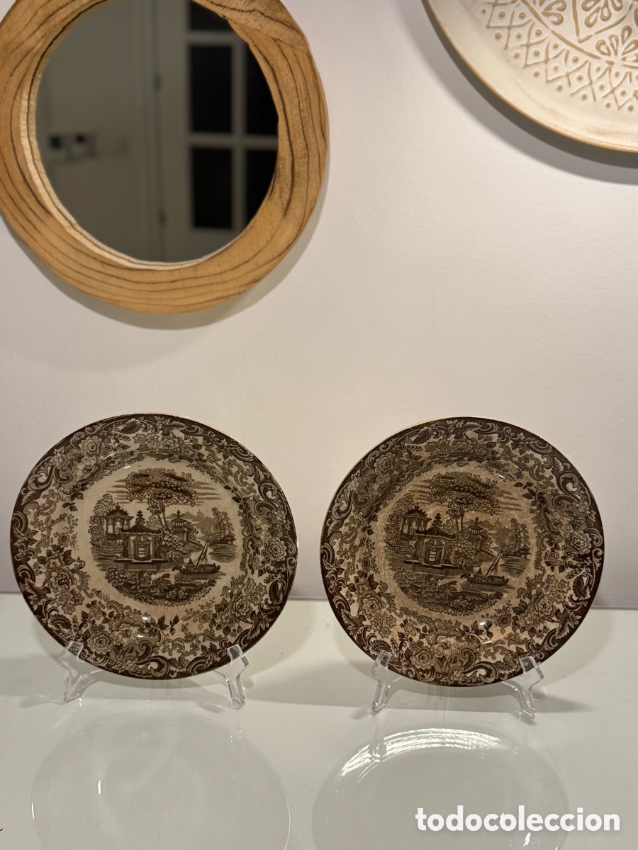 Antig&uuml;edades: Platos cer&aacute;mica colecci&oacute;n - Foto 1