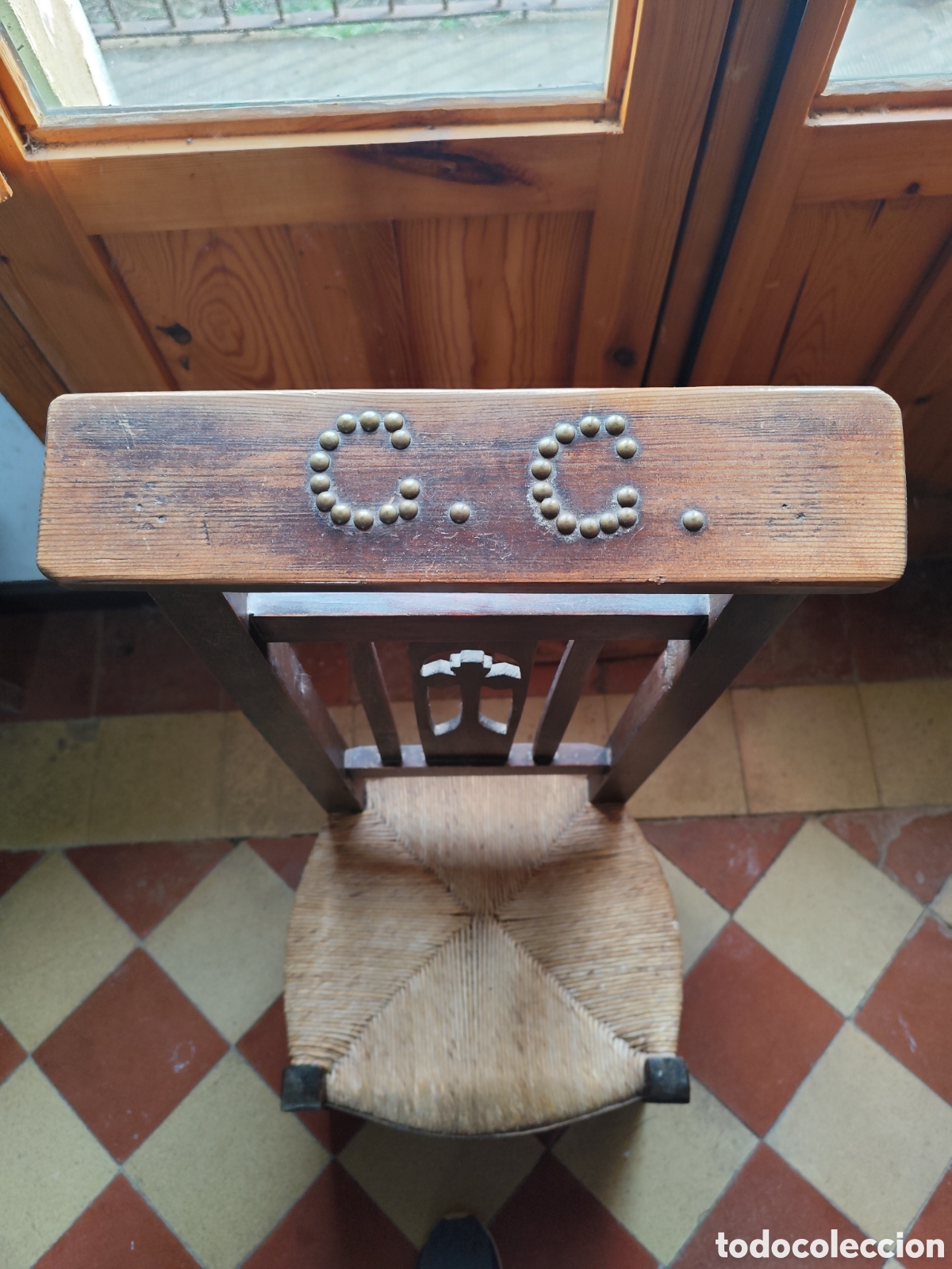 Antig&uuml;edades: Reclinatorio de iglesia - Foto 5