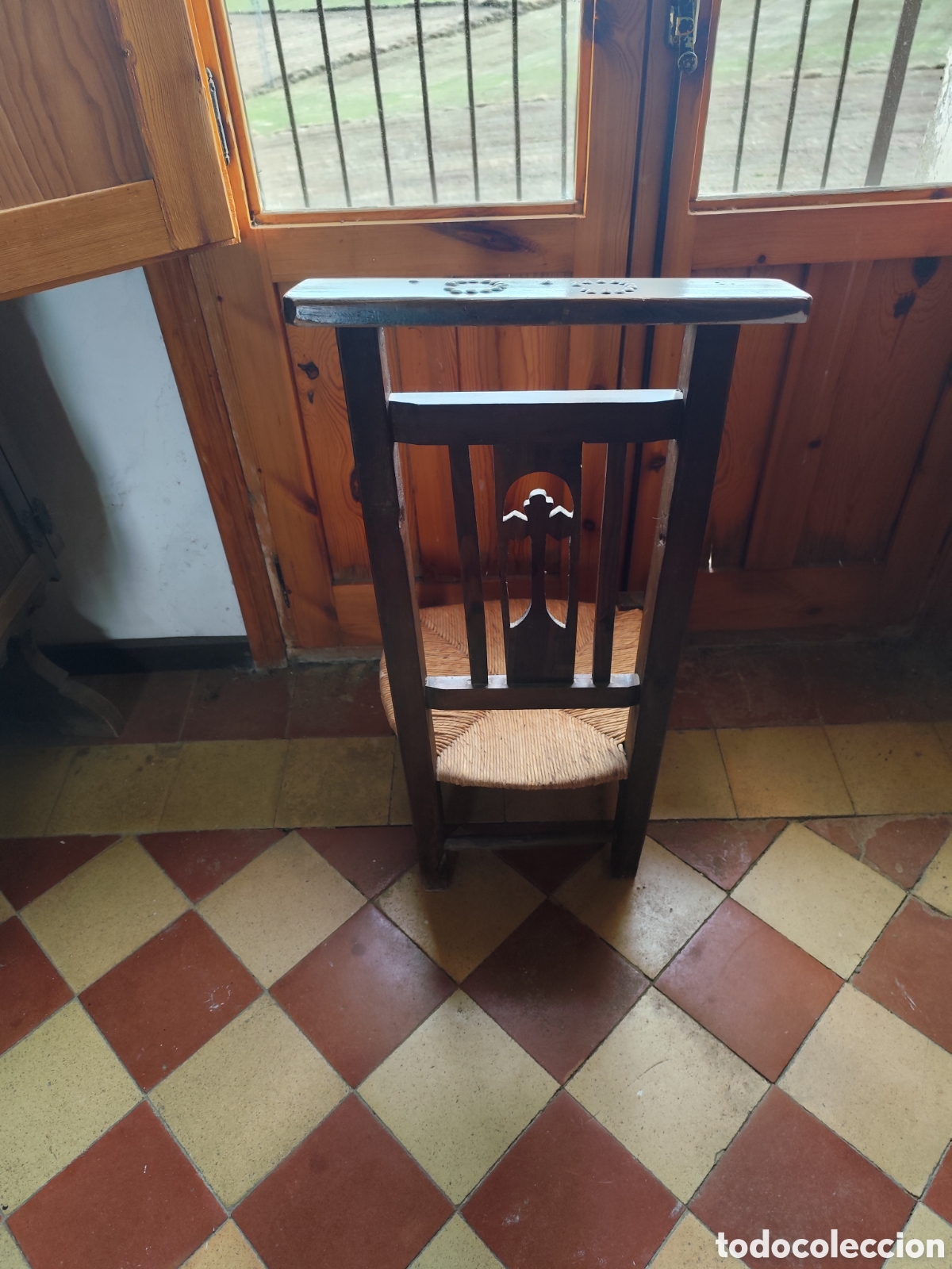Antig&uuml;edades: Reclinatorio de iglesia - Foto 6
