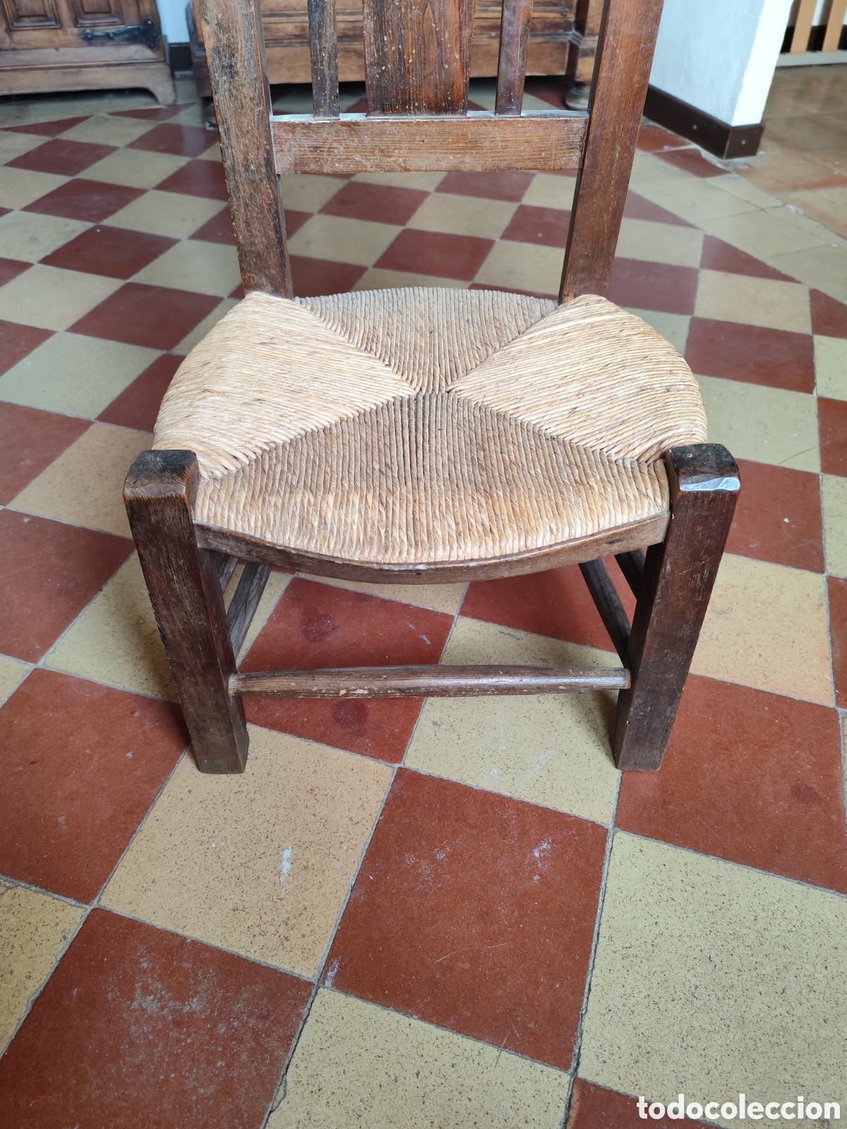 Antig&uuml;edades: Reclinatorio de iglesia - Foto 8