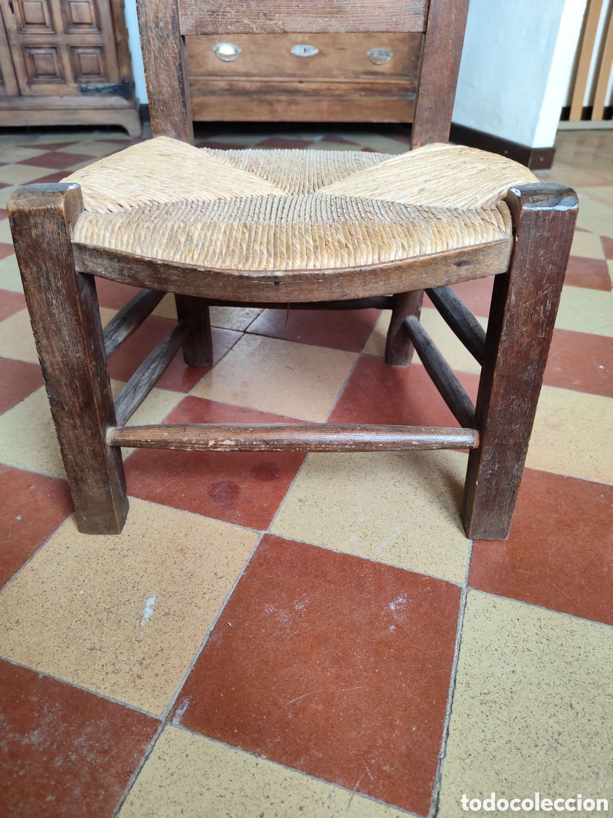 Antig&uuml;edades: Reclinatorio de iglesia - Foto 9