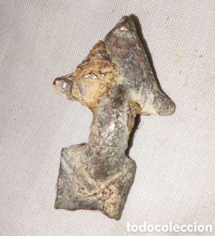 Antig&uuml;edades: FIBULA EN FORMA DE FLECHA - Foto 5