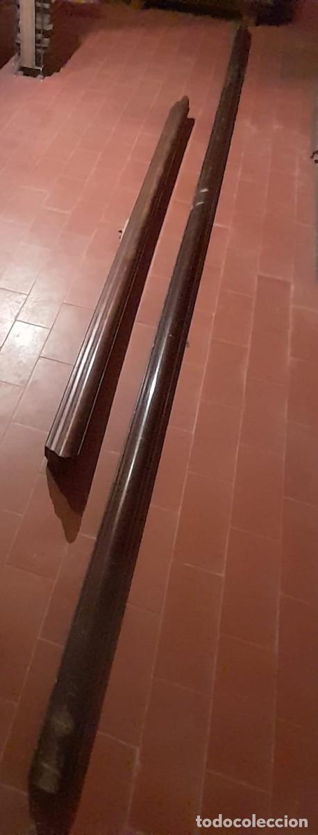 Antig&uuml;edades: DOS MOLDURAS DE CAOBA - Foto 2