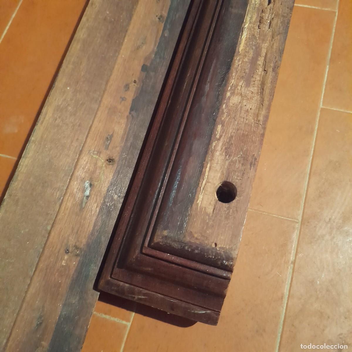 Antig&uuml;edades: DOS MOLDURAS DE CAOBA - Foto 5