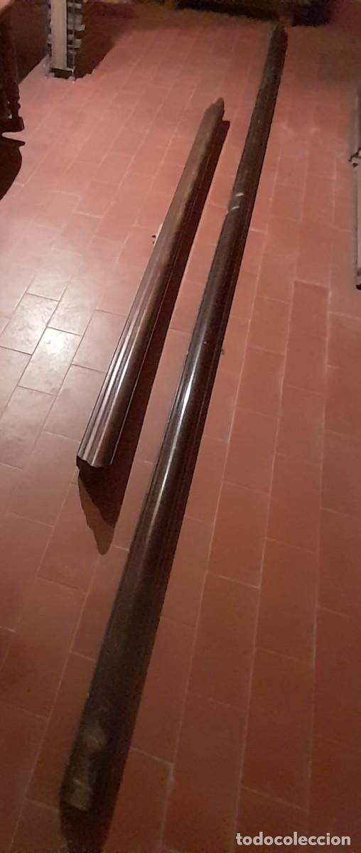 Antig&uuml;edades: DOS MOLDURAS DE CAOBA - Foto 7