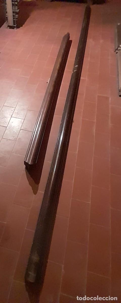 Antig&uuml;edades: DOS MOLDURAS DE CAOBA - Foto 9
