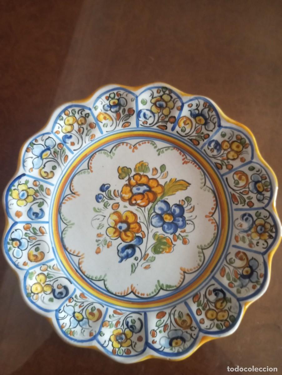Antig&uuml;edades: PLATO DE TALAVERA DUR&Aacute;N. - Foto 1