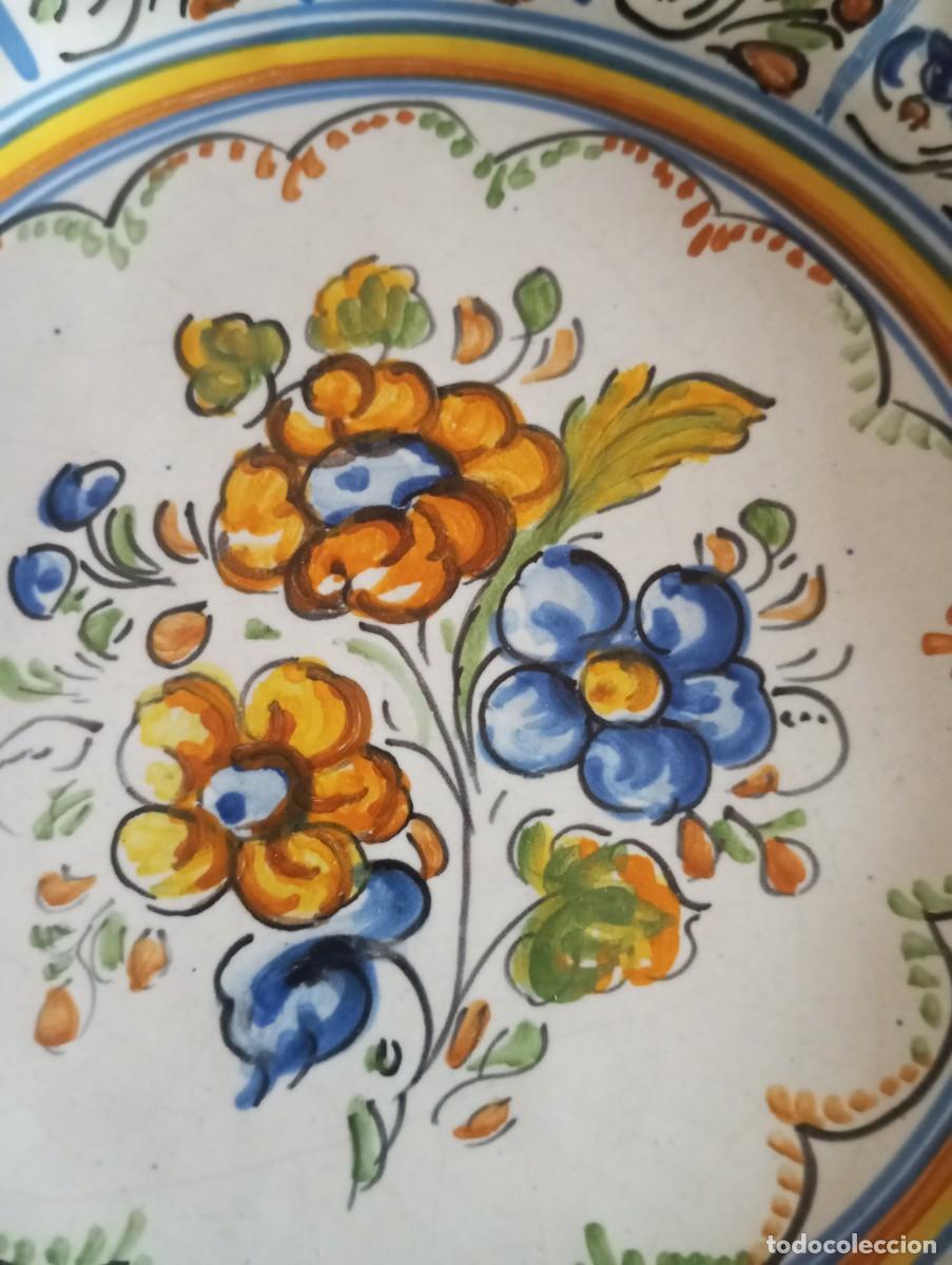 Antig&uuml;edades: PLATO DE TALAVERA DUR&Aacute;N. - Foto 2