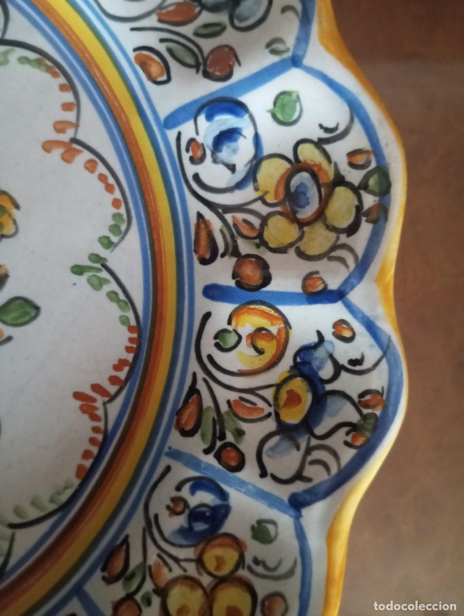 Antig&uuml;edades: PLATO DE TALAVERA DUR&Aacute;N. - Foto 3