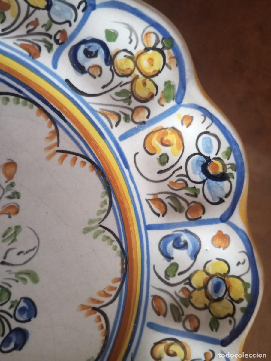 Antig&uuml;edades: PLATO DE TALAVERA DUR&Aacute;N. - Foto 4