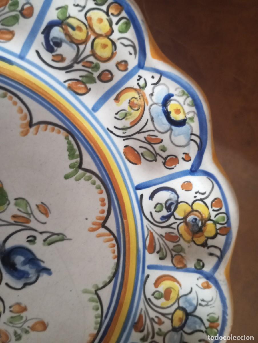 Antig&uuml;edades: PLATO DE TALAVERA DUR&Aacute;N. - Foto 5