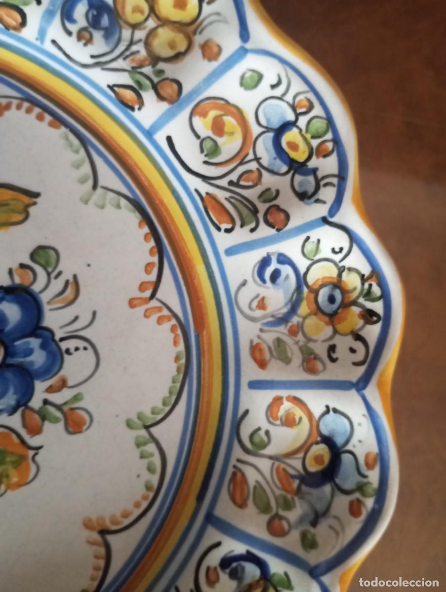 Antig&uuml;edades: PLATO DE TALAVERA DUR&Aacute;N. - Foto 6