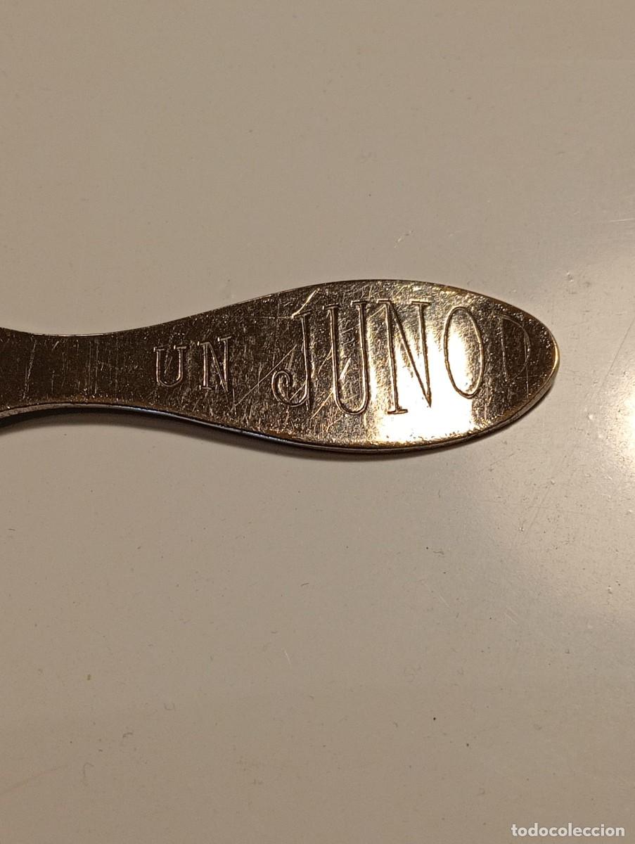 Antig&uuml;edades: Cuchara para servir ABSENTA. - Foto 2