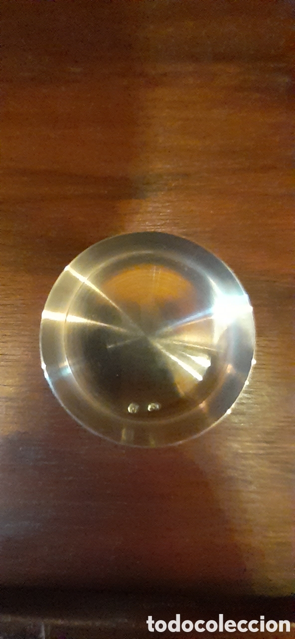 Antig&uuml;edades: Pastillero redondo de Plata - Foto 2