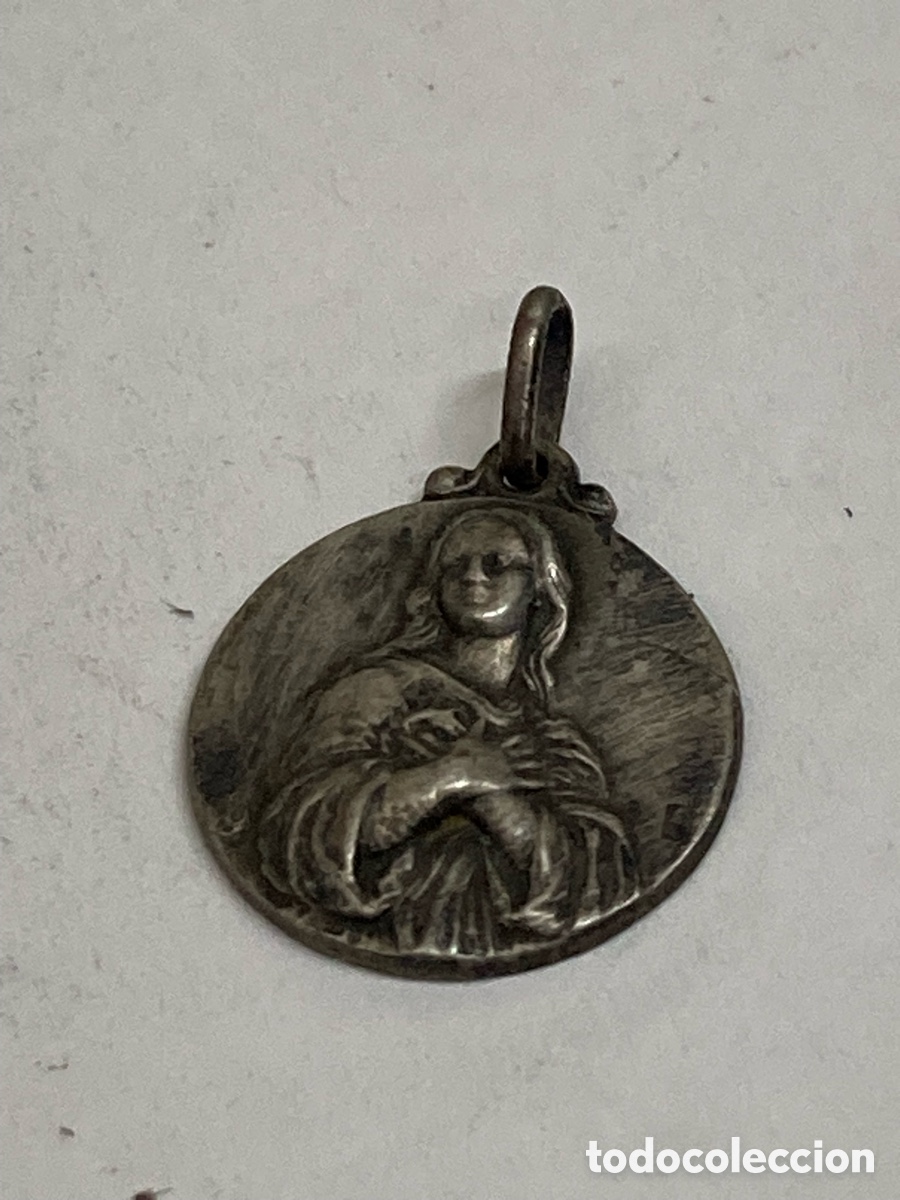 Antig&uuml;edades: Medalla de plata C473 - Foto 1