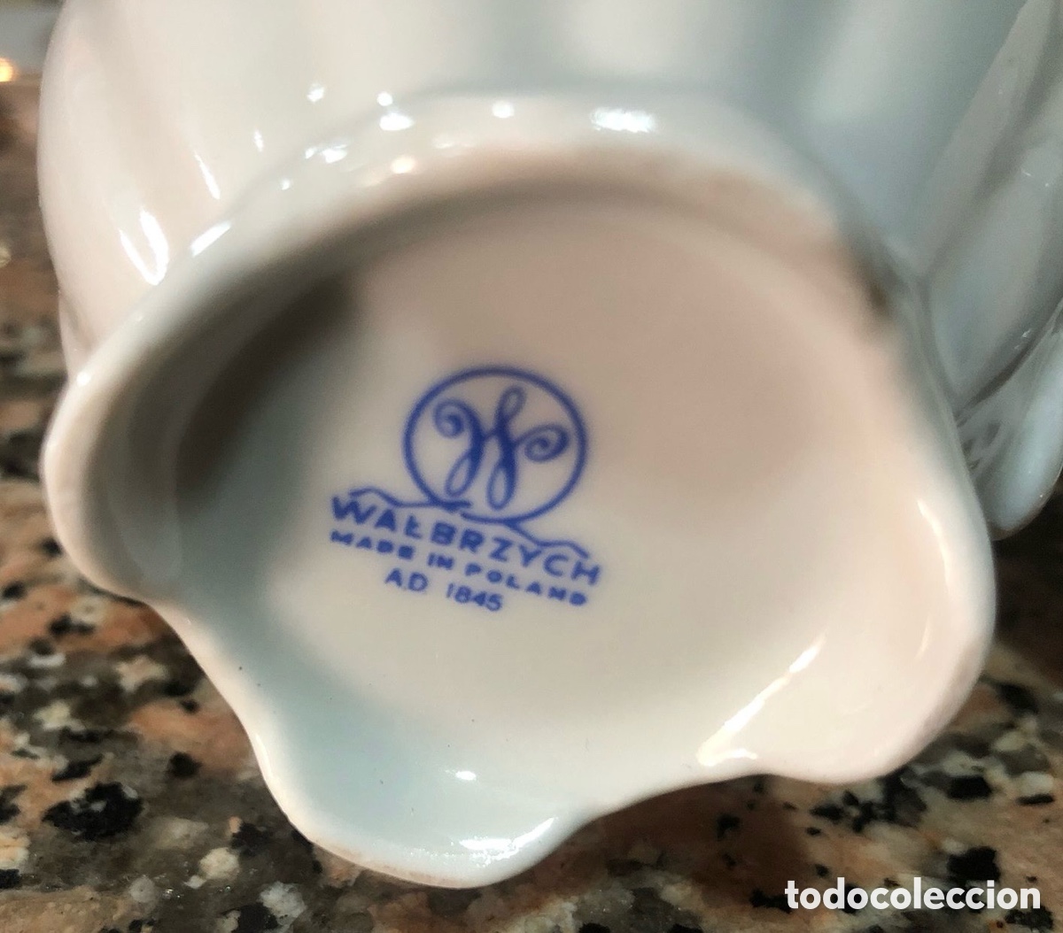 Antig&uuml;edades: Juego tazas completo - Foto 5