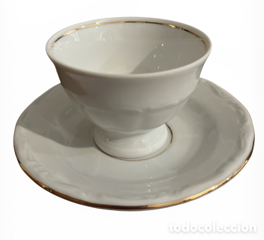 Antig&uuml;edades: Juego tazas completo - Foto 7