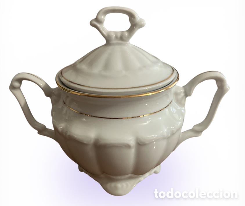 Antig&uuml;edades: Juego tazas completo - Foto 8