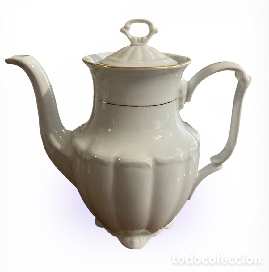 Antig&uuml;edades: Juego tazas completo - Foto 9