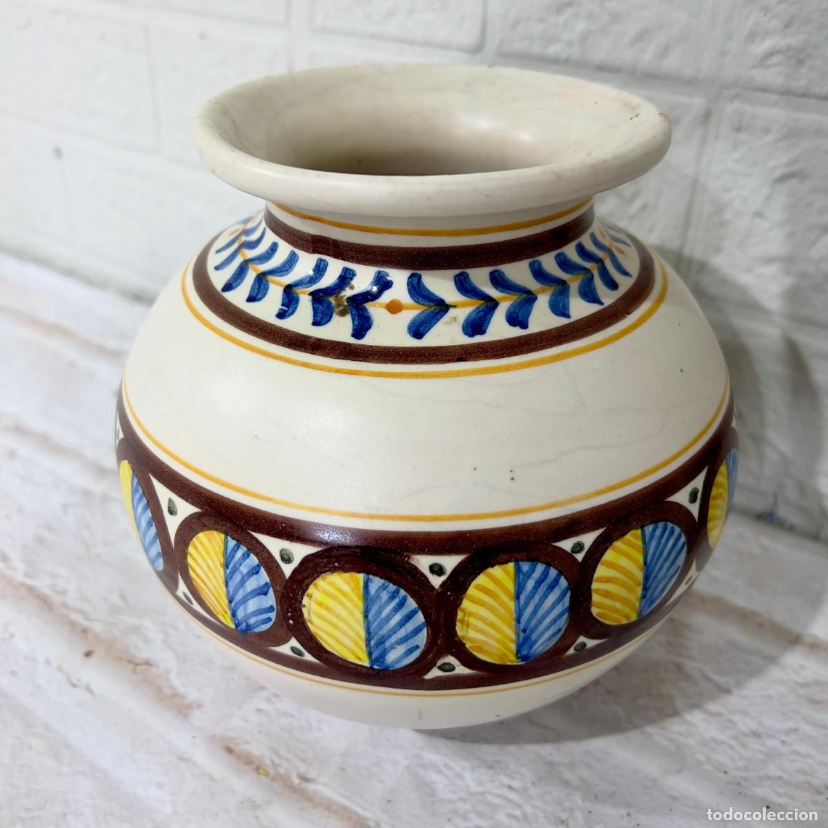 Antig&uuml;edades: Cuenco cer&aacute;mica de Talavera - Foto 1