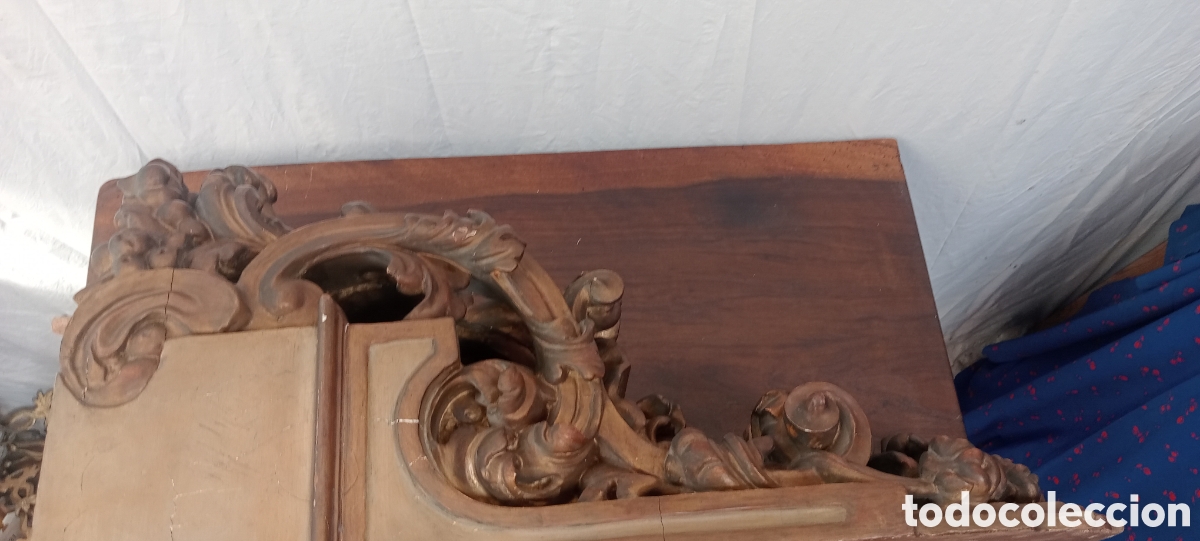 Antig&uuml;edades: M&eacute;nsulas en madera policrom&iacute;a - Foto 12